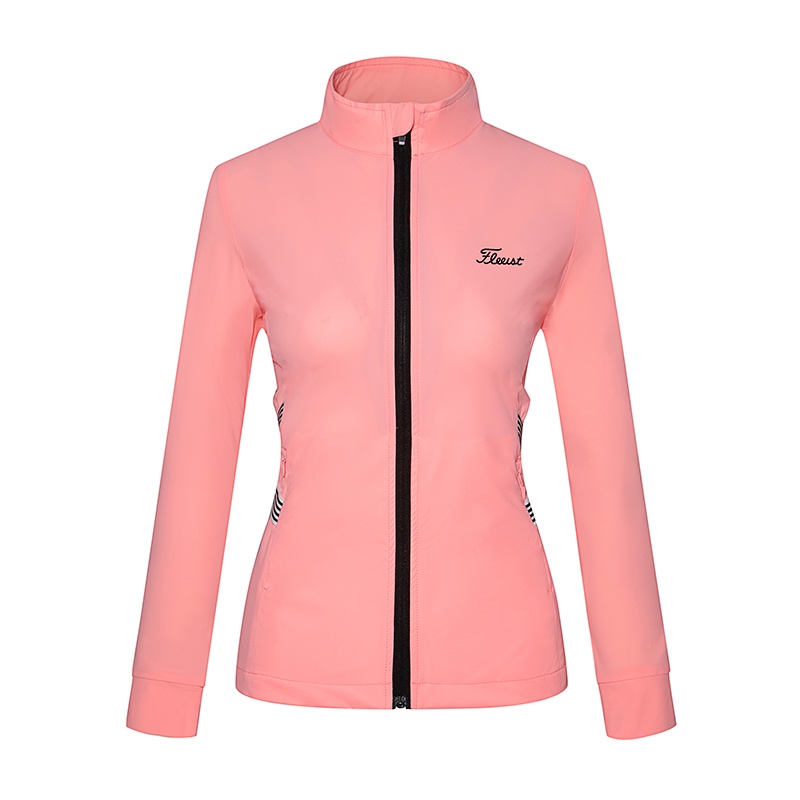 Áo Khoác Chống Nắng Ôm Dáng Thoáng Khí Nhanh Khô Phong Cách Hàn Quốc Mới Cho Nữ Chơi golf#880914#