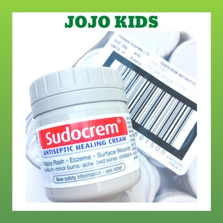 Kem hăm Sudo cream chính hãng, Jojo giúp chống hăm tã và dưỡng da cho bé, hộp 60g