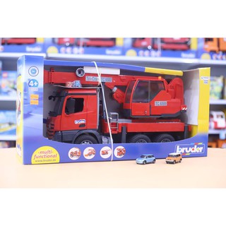 Xe mô hình Bruder cần cẩu BRU03670