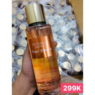 Xịt Thơm Toàn Thân Victorias Secret Amber Romance 250ml
