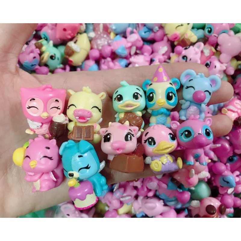 set 10 thú hatchimals thơm vị kẹo ngọt