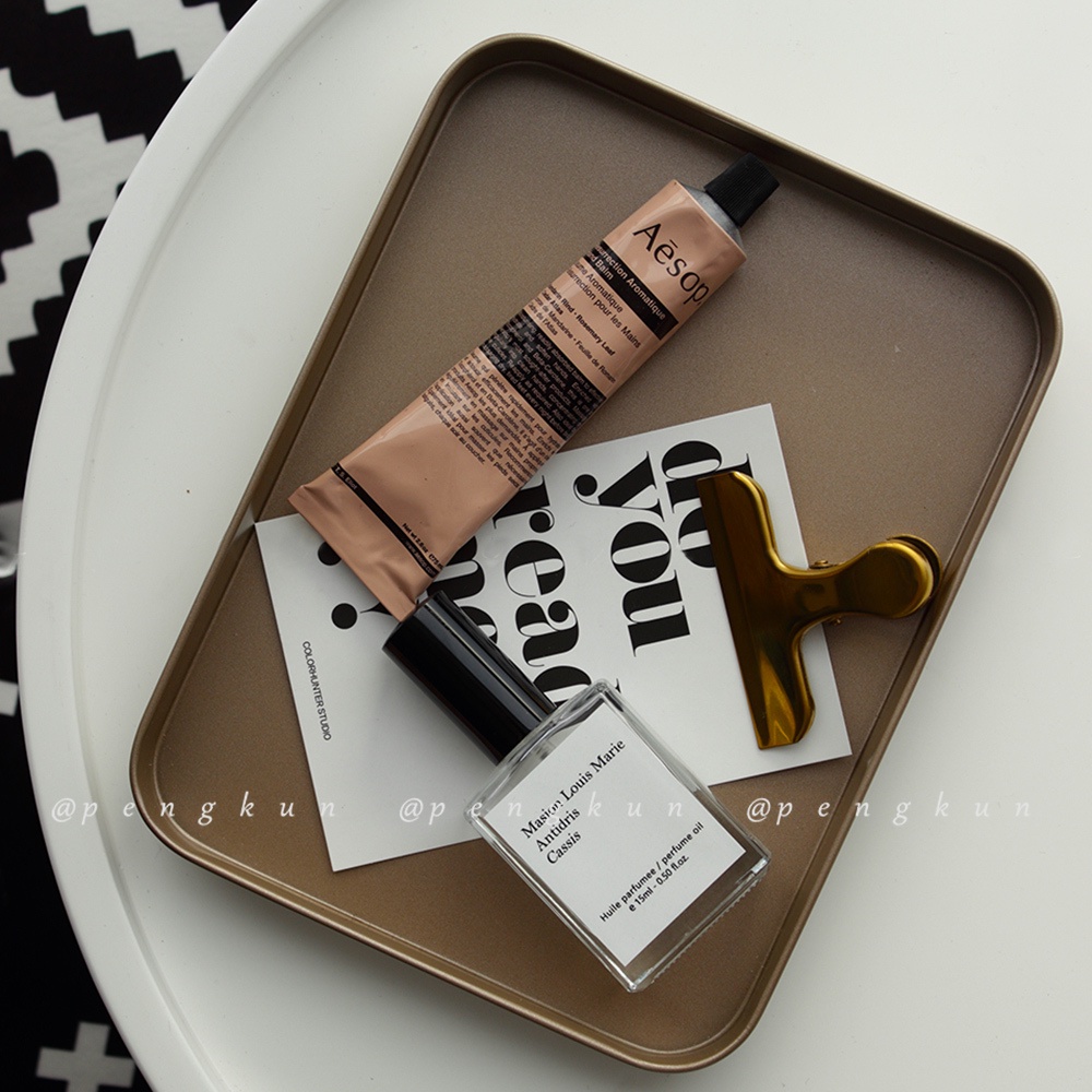 Khay Nướng Bánh Mì / Bánh Mì / Đồ Ăn Nhẹ Bằng Thép carbon Màu Đồng Sắc Tối Theo Phong Cách retro Mỹ Bằng Thép Không Gỉ Dành Cho Quán Cà Phê / Cửa Hàng Mỹ ten