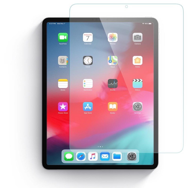 Kính Cường Lực 3D ANANK IPAD Air, Air 2, Gen 7 10.2, Air 3 10.5, Air 4 10.9, Mini 4, Mini 5, Pro 9.7 - Hàng chính hãng