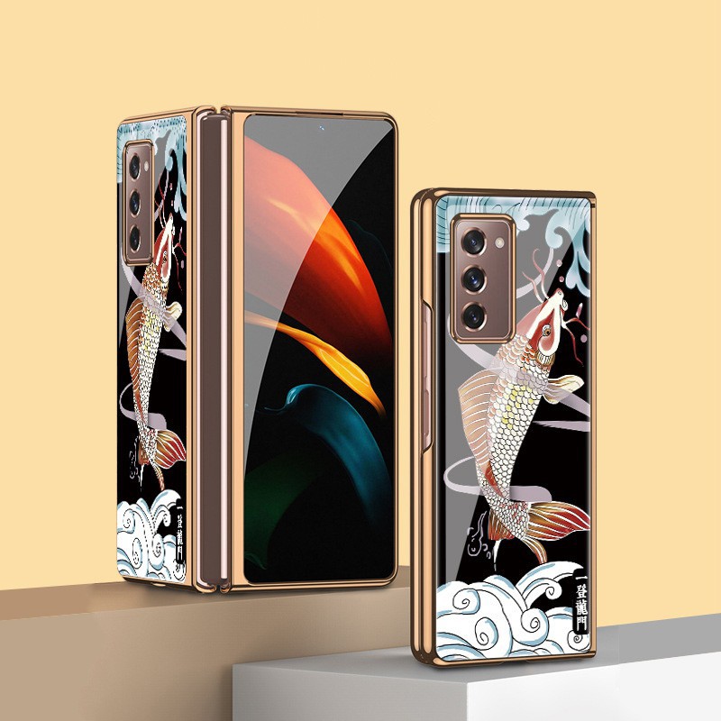 Ốp điện thoại gập chống sốc cho Samsung Galaxy Z Fold 2 Samsung Galaxy Z Fold 2 W21 5G