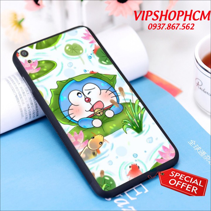 Ốp lưng Sony XA/ XA Ultra/ XA1/ XA1Plus/ XA1 Ultra Hình Doremon Dễ Thương - viền TPU dẻo