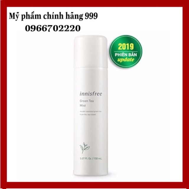 XỊT KHOÁNG INNISSFREE 50ml