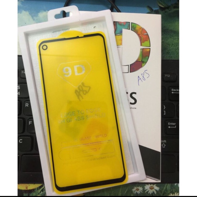 Kính 9d cho samsung A8s