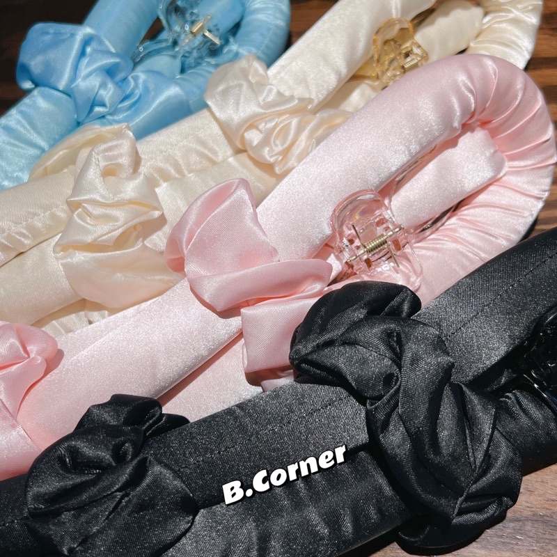 Bộ Dụng Cụ Uốn Tóc Không Nhiệt Vải Lụa - KEP1208 - BCorner
