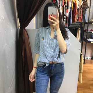 Sơ mi kẻ caro