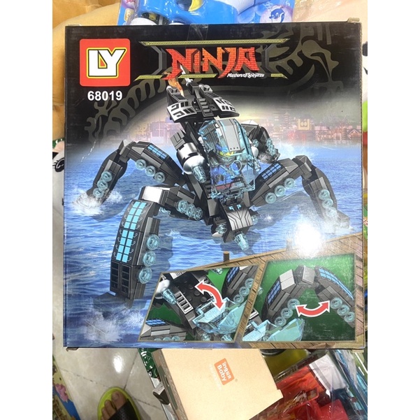 Lego siêu nhân nhện 3D