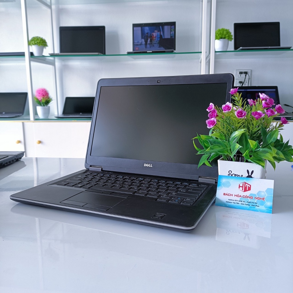 Laptop DELL Latitude E7440 I5-4300U/ 4Gb / SSD 120Gb - Sang trọng, lịch sự