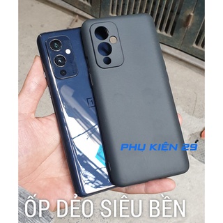 [Oneplus 9/ 9 Pro] Ốp lưng silicon dẻo cao cấp Henyou