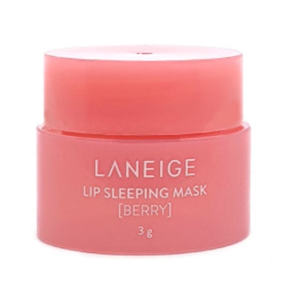 Mặt Nạ Ngủ Môi Laneige Lip Sleeping Mask 3g Giúp loại bỏ da chết -giúp môi tăng độ ẩm,  cực tốt cho môi khô nut nẻ