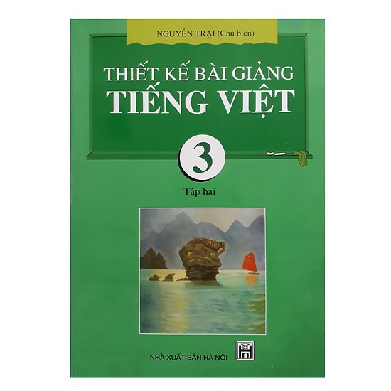 Sách Thiết Kế Bài Giảng Tiếng Việt 3 Tập 2