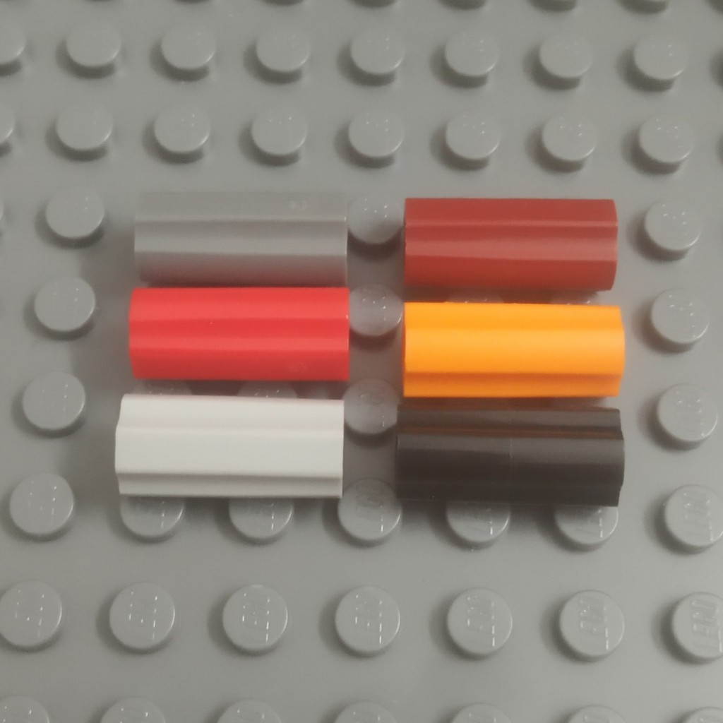 Đồ Chơi Lego Lắp Ráp Technic, Axle Connector 2L Smooth with x Hole +