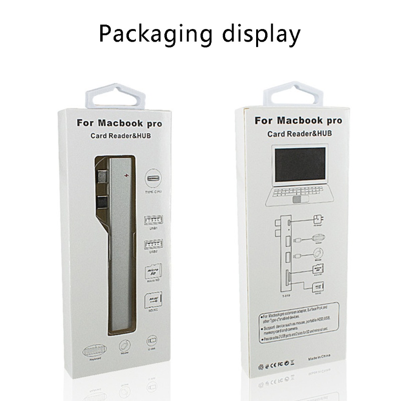 Đầu Đọc Thẻ Nhớ SD TF USB2 0 Đa Năng Tiện Dụng