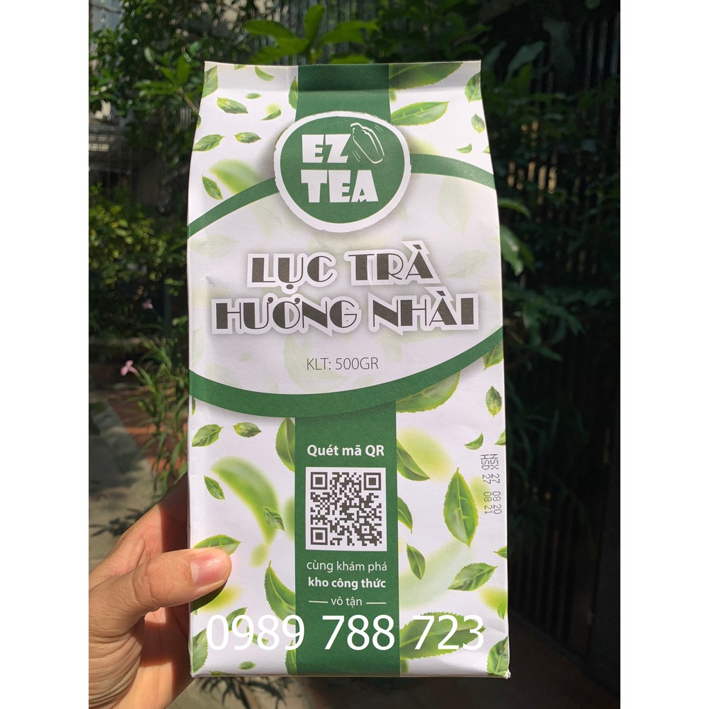 Lục Trà Hương Nhài EZTEA 500gr pha trà sữa, trà chanh cực ngon