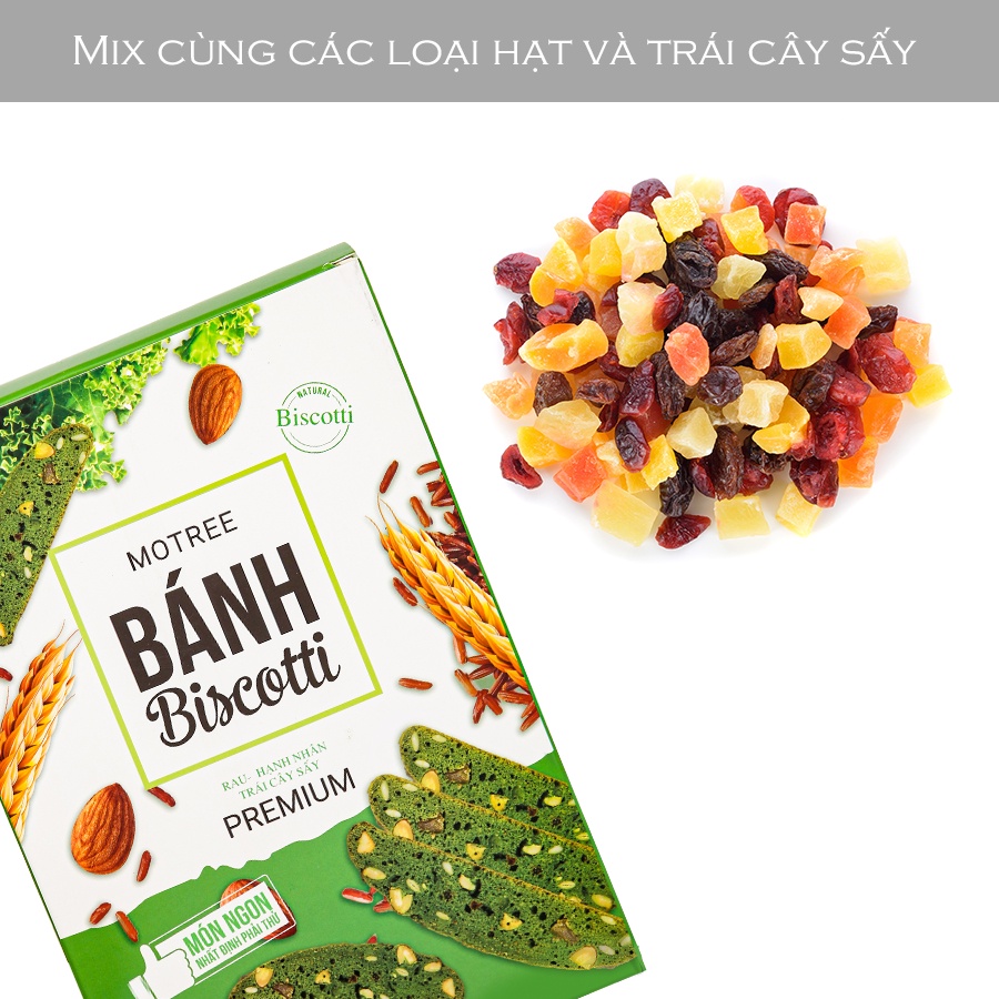 Bánh Biscotti Ăn Kiêng [quà tặng ]