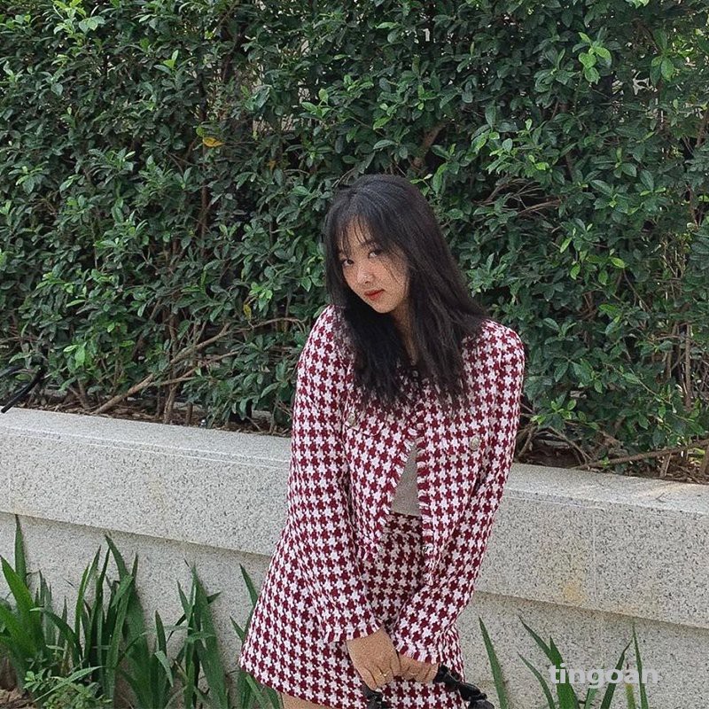 Áo set caro tingoan sai gon LOVE POEM JACKET/DR bản mới nhất tháng 5.23