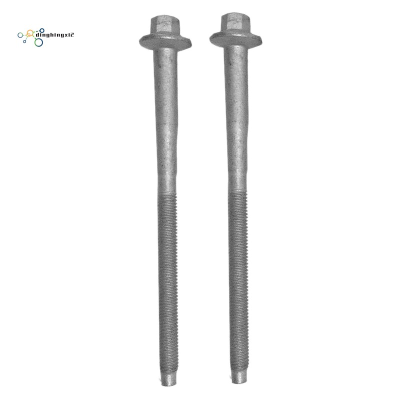 2Pcs Injector Bolt 6C1Q9T506AC Fits for Ford Transit Mk7 Citroen Peugeot