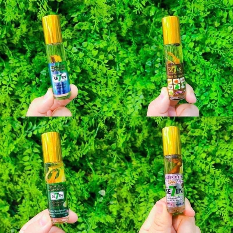 Dầu lăn thảo dược Green Seven 7 8cc  Thái Lan chính hãng