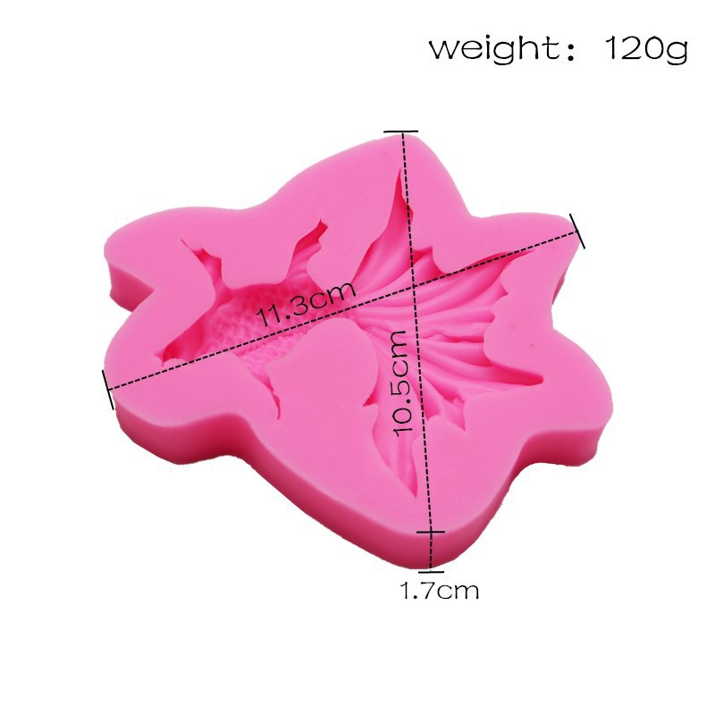 Khuôn Silicone Làm Bánh Hình Cá Vàng Phong Cách Trung Quốc