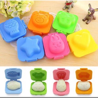 Sét 6 khuôn cơm tạo hình ngộ nghĩnh cho bé