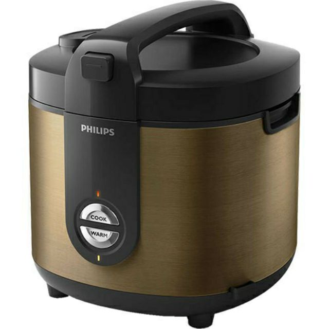 Nồi cơm điện Philips 2 lít HD3132/68 Vàng