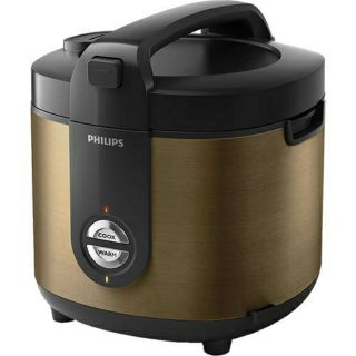 Nồi cơm điện Philips 2 lít HD3132/68 Vàng