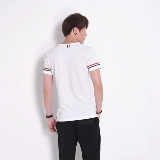 Áo Phông Thom Browne Viền Tay