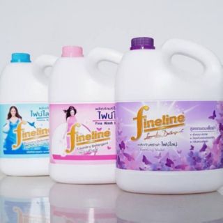 Nước giặt và xã vải fineline thái lan