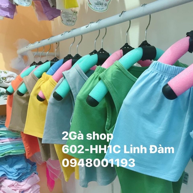 [XẢ KHO] Bộ thun lạnh Peekapoo xuất Hàn chuẩn hãng