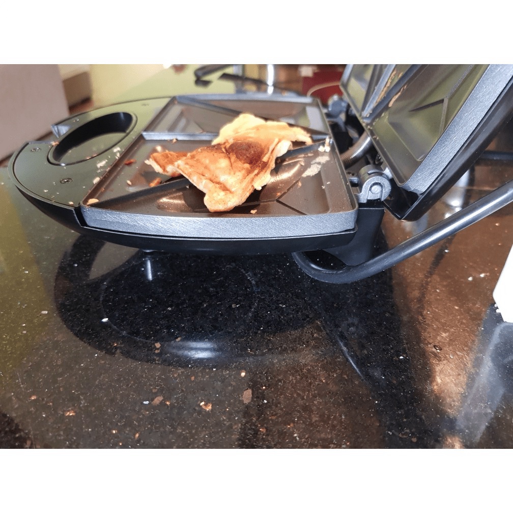 Máy nướng bánh - Máy làm bánh Hotdog SOKANY KJ-102 khuôn chống dính, nướng siêu nhanh 2278