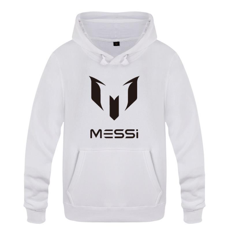 Áo Hoodie Dài Tay In Chữ Messi Thời Trang Nam Tính / áo cực chất