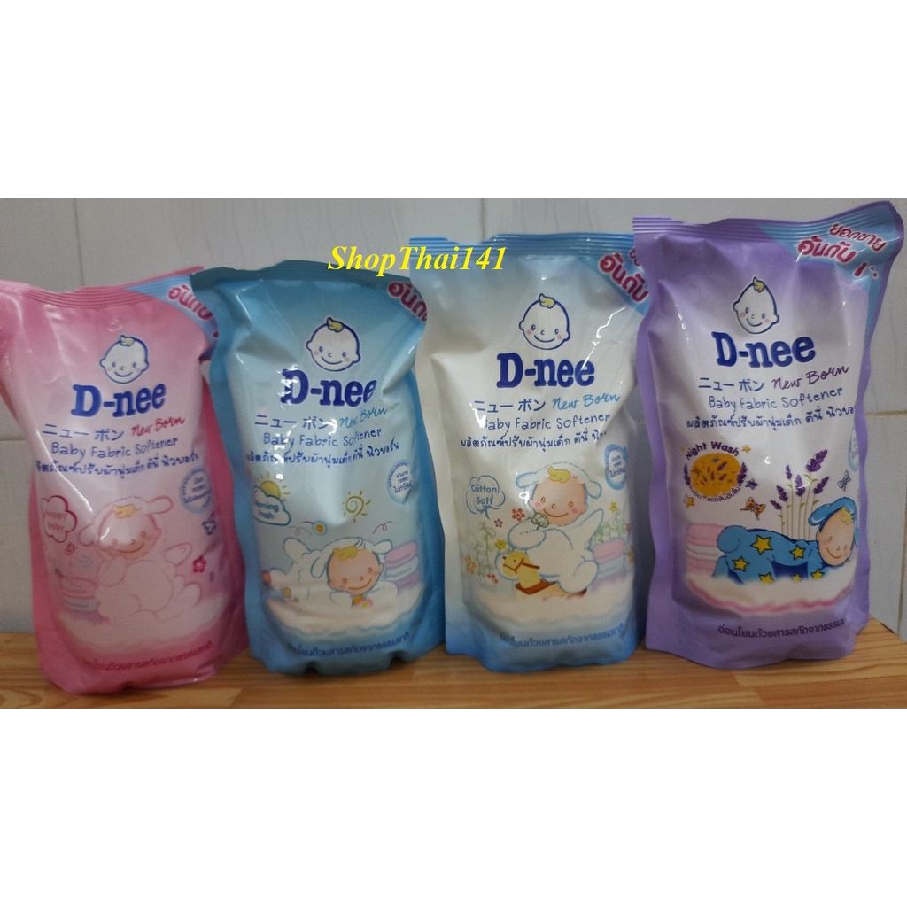Nước xã vải Dnee túi 600ml - Thái Lan