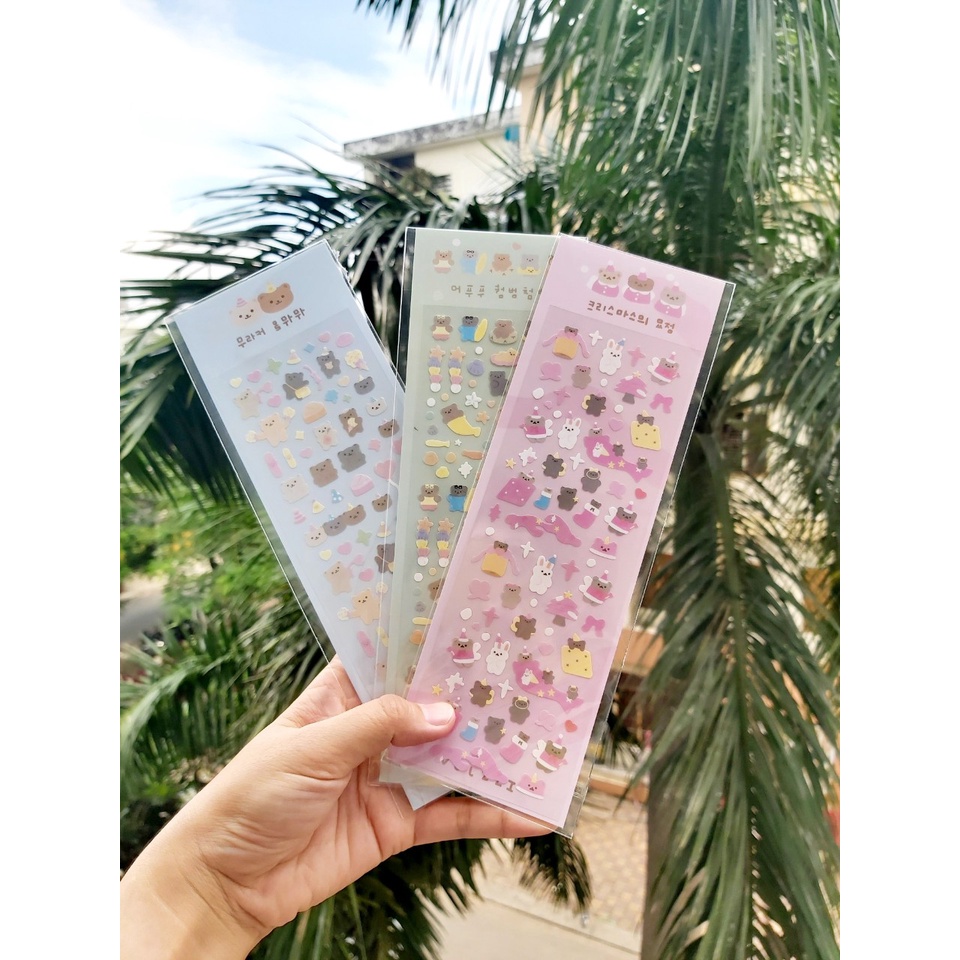 STICKER TRANG TRÍ HÀN QUỐC