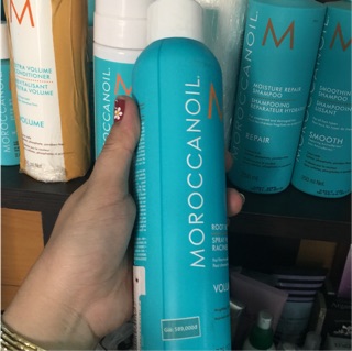 Xịt tăng phồng Root Boost Volume Moroccanoil 250ml "
