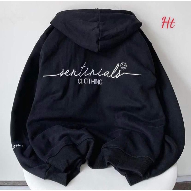 Áo hoodie 5D SEN HT12, Áo nỉ Unisex from rộng, Chất nỉ ấm mặc không xù, thiết kế phong cách - MODY