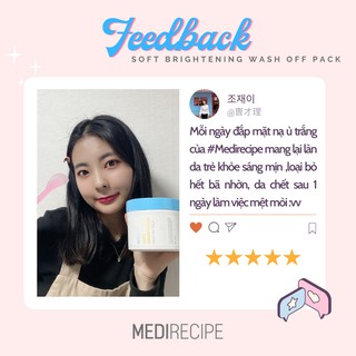 Mặt Nạ Ủ Trắng Medirecipe