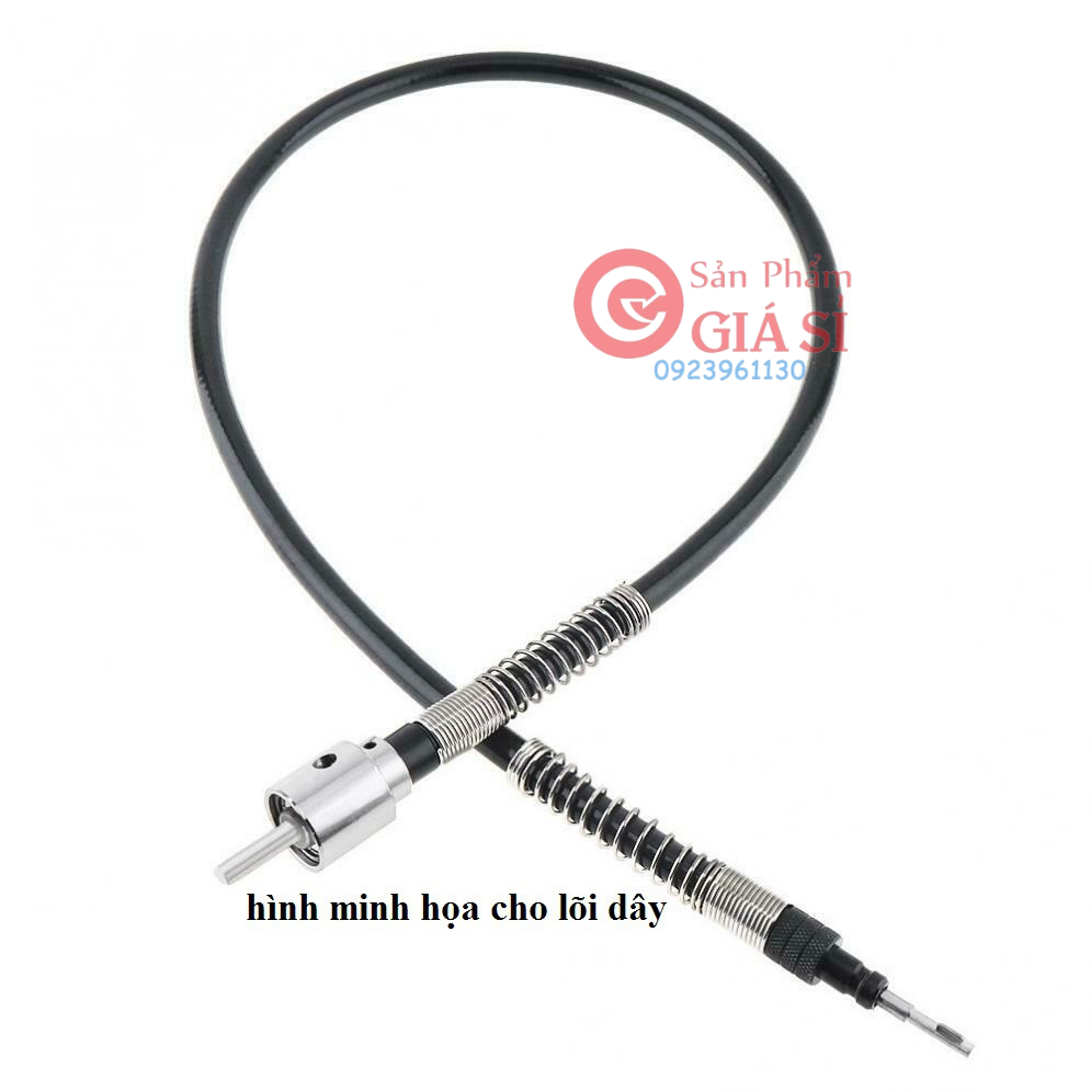 Lõi 6mm dây truyền động máy khoan, máy mài khuôn thẳng hay dây nối dài ❤️freeship❤️