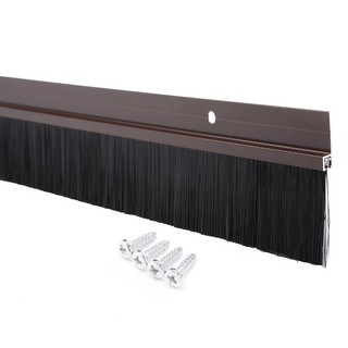 [Hàng Có Sẵn] Ron ngăn côn trùng và hơi lạnh che chân cửa đa năng Seal boy H50 SỢI CHỔI ĐẾ NÂU 1m X 50mm DTADSSC50N