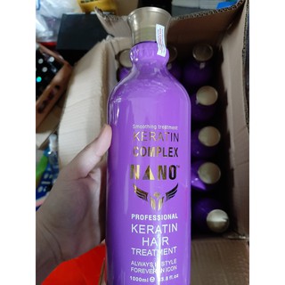 KERATIN COMPLEX NANO SIÊU PHỤC HỒI TÓC 1000ml