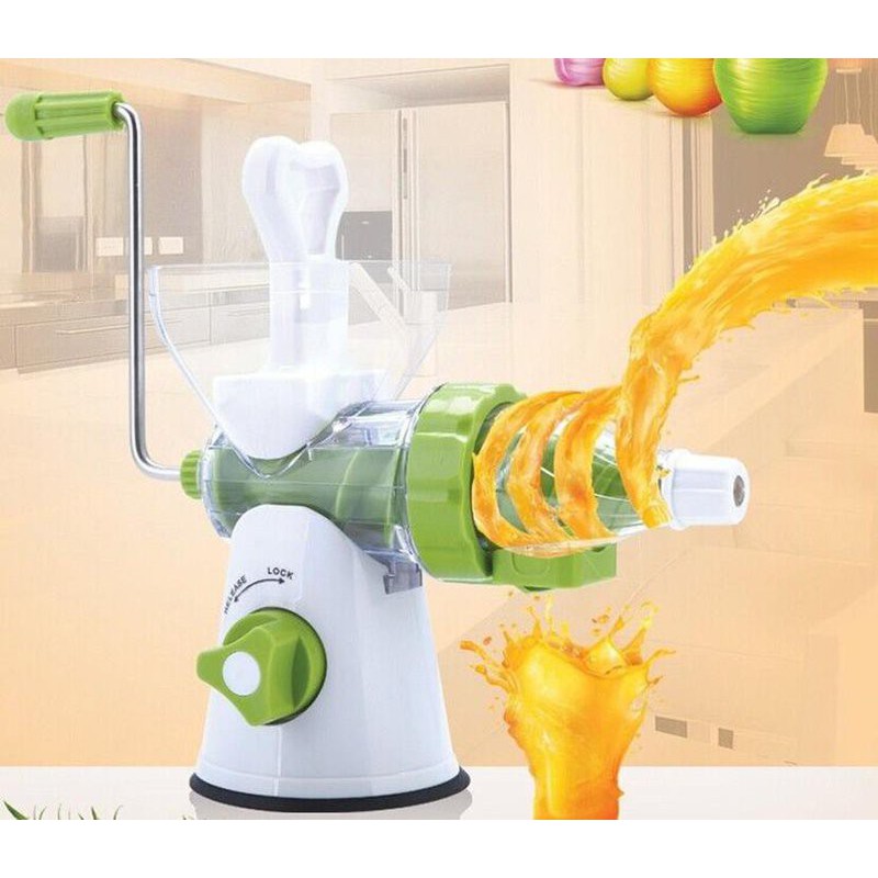 Máy xay ép hoa quả bằng tay đa năng Manual Juicer