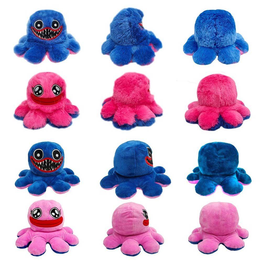 Búp Bê Nhồi Bông Vải Cotton 20CM Có Thể Đảo Ngược Làm Quà Tặng Sinh Nhật Cho Bé