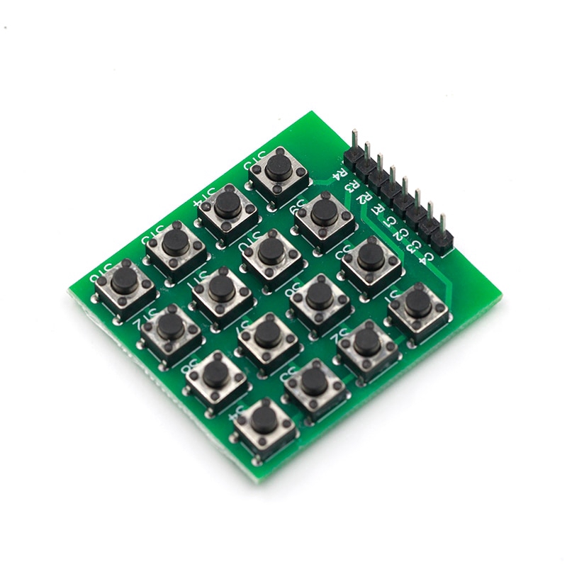 Bảng Mạch 4x4 Matrix 16 Nút Arduino