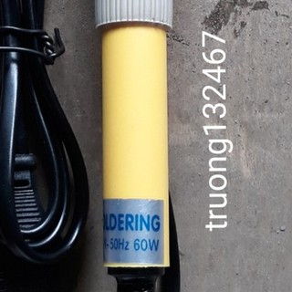 01 MỎ HÀN CHÌ 60W CÓ ĐÈN BÁO (loại tốt)