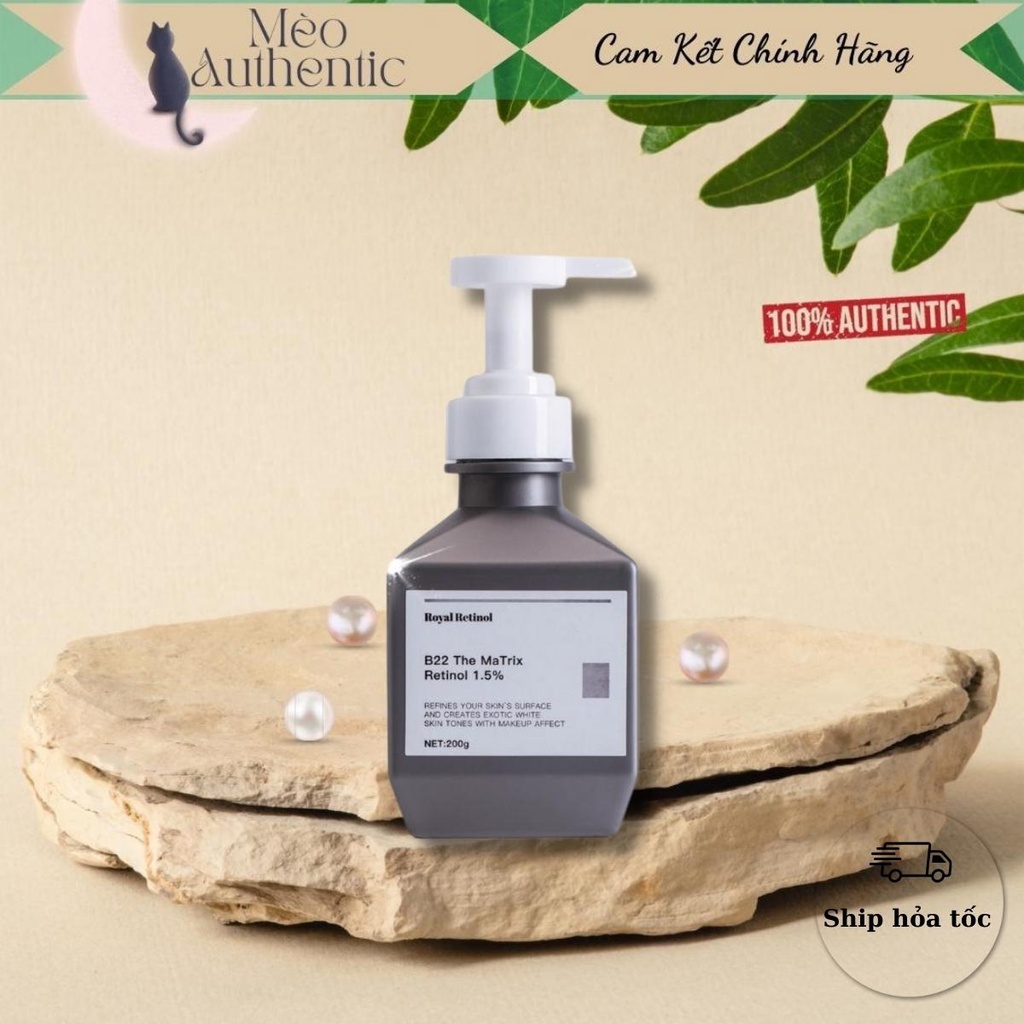 Retinol The Matrix B22 Kem Dưỡng Trắng Da Body chính hãng