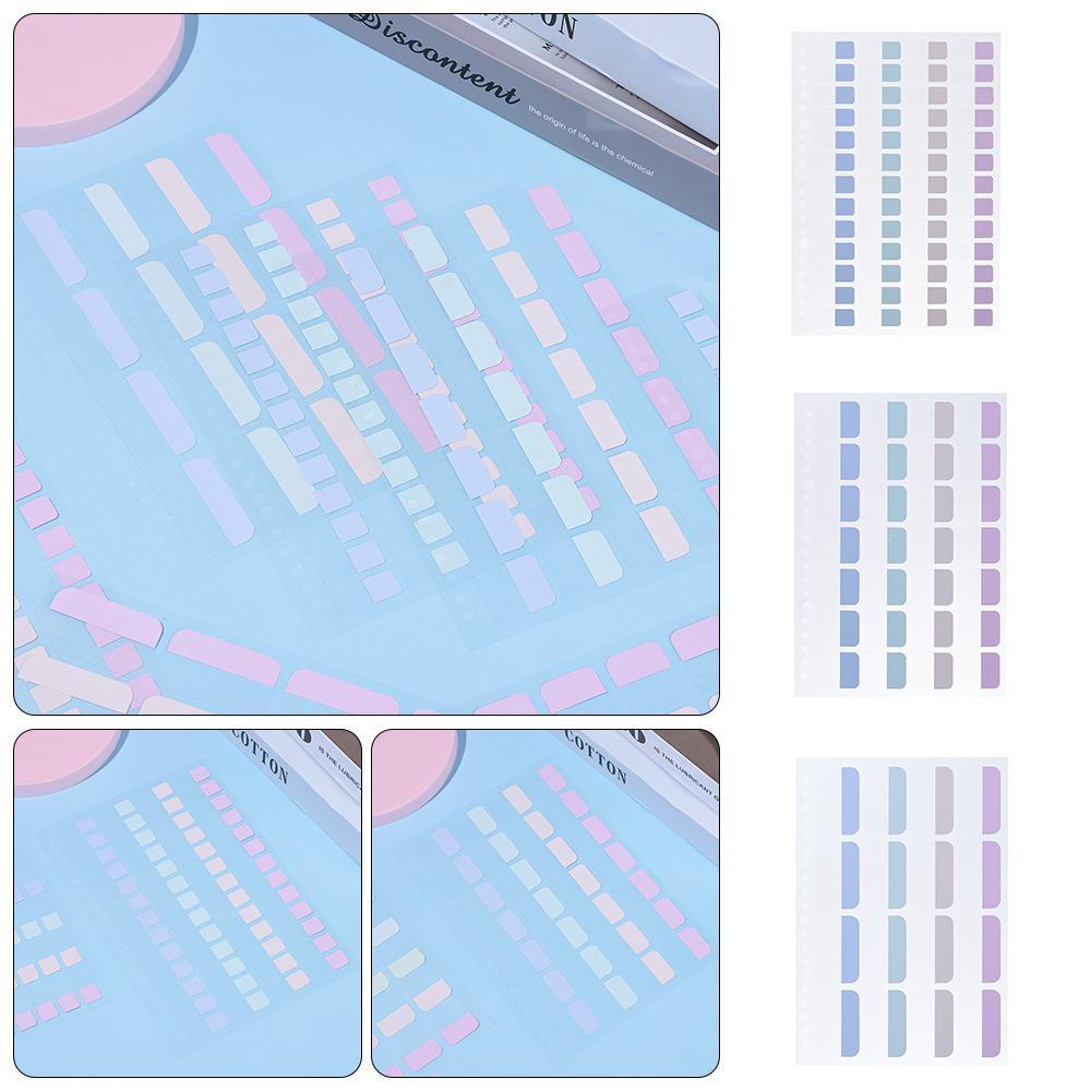 Giấy Ghi Chú Phân Loại Khổ A5 / B5 Tiện Dụng