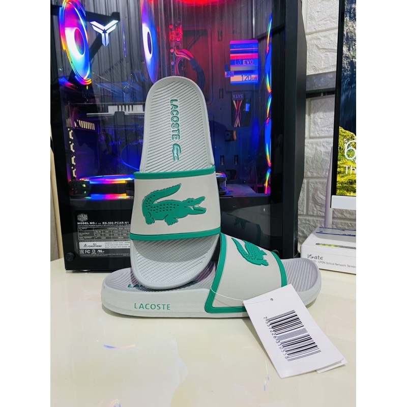 dép quai ngang nam Lacoste