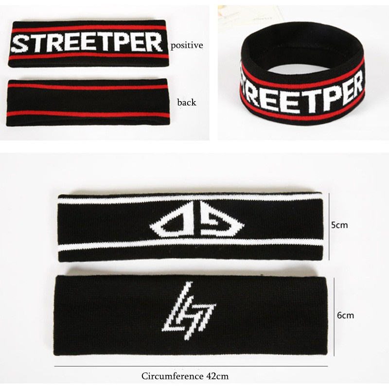 Băng Đô Thấm Hút Mồ Hôi Phong Cách Hàn Quốc Đơn Giản